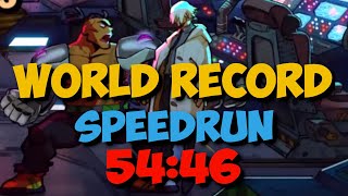 Streets of Rage 4: [World Record] Floyd speedrun - Arcade Mania 54:46