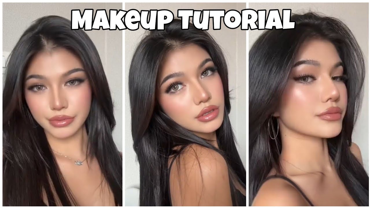 Princess Makeup Tutorial Easy Makeup Tutorial step by step | thatglamworld - YouTube