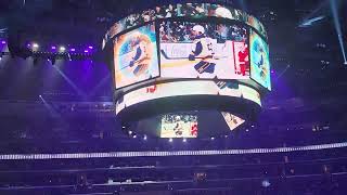 Los Angeles Kings Game Intro 1/14/23 Dodgers Night VS New Jersey Devils