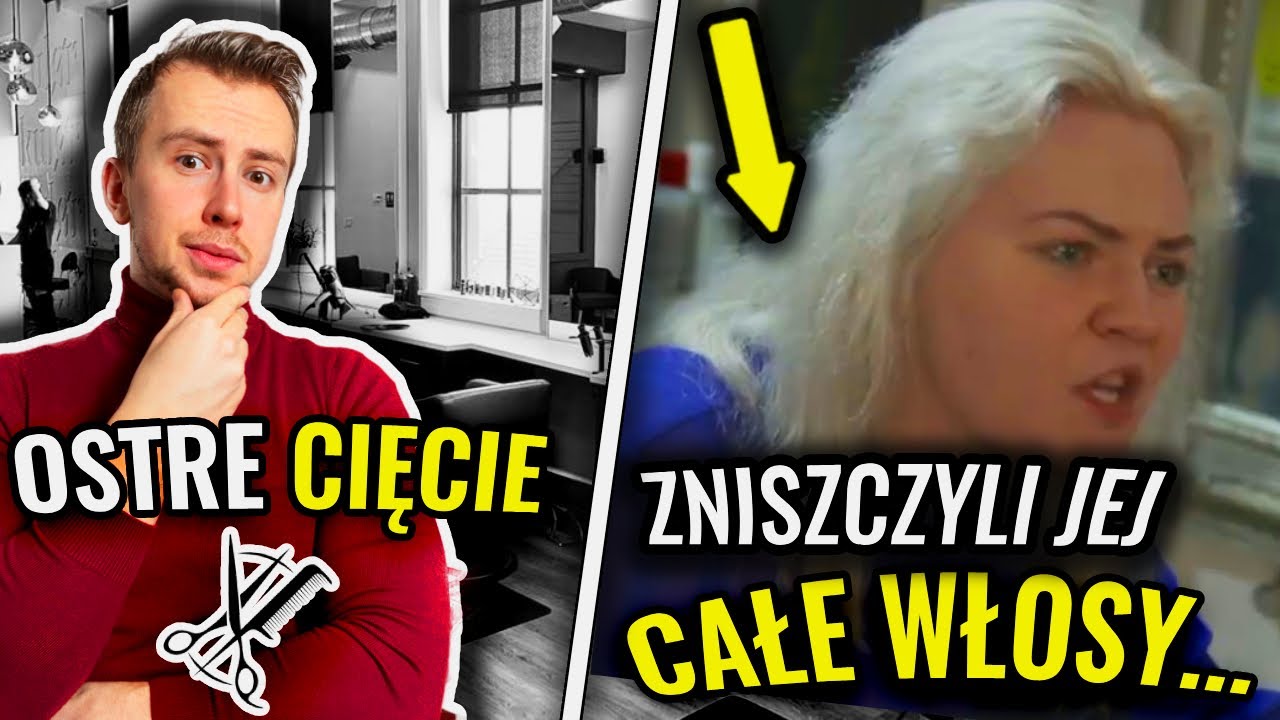 OSTRE CIĘCIE: Zniszczyli włosy swoim klientom
