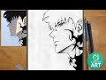 How To Draw Sung Jin Woo Step By Step Anime Drawing Tutorial