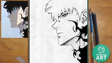 How to Draw Sung Jin Woo – Step by Step Anime Drawing Tutorial