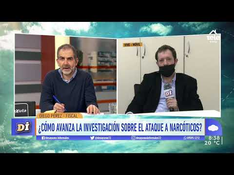 Fiscal Pérez sobre la difusión de Pereyra de la amenaza a Ferrero: “Tratamos de paliar la situación”