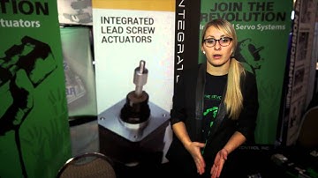 Myostat - Cool Muscle Integrated Servos at DEX 2013 Toronto