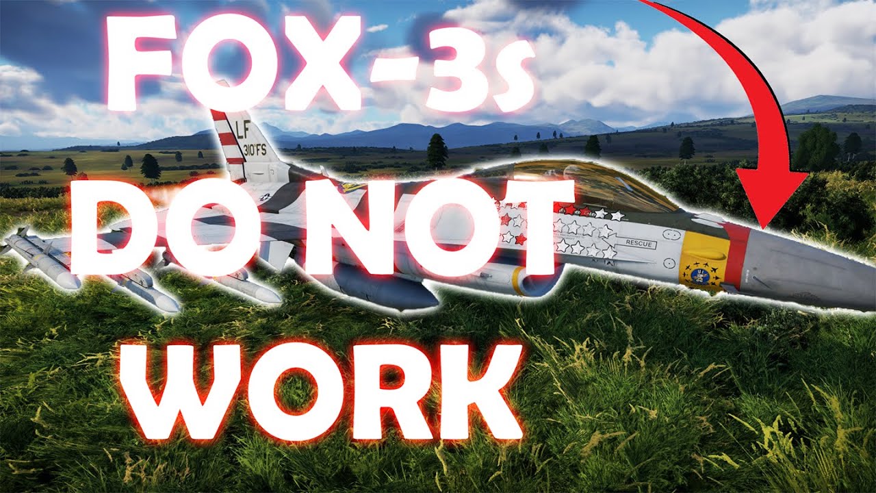 How to Fix The FOX-3 Meta....(F-16C) |War Thunder|
