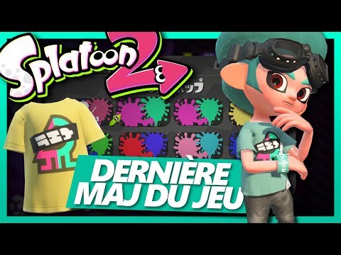 Vidéo: Nintendo Dates Et Détails De La Mise à Jour Finale Du Contenu De Splatoon 2