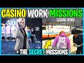 Casino work missions 2x pay this week  hidden missions in gta online