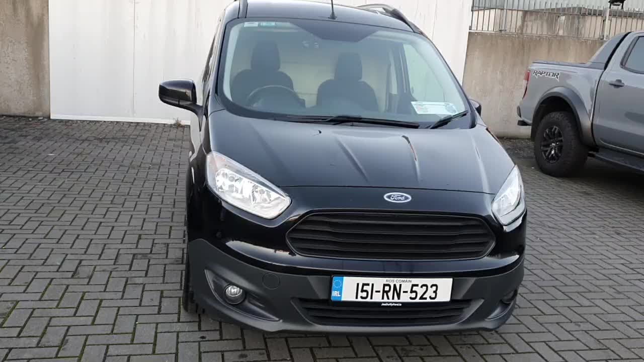 ford transit courier 2015
