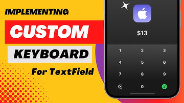 SwiftUI TextField Input View - Custom Keyboard for TextField - Xcode 14