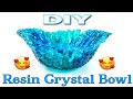 🥰 DIY Resin Crystal Bowl 🥰