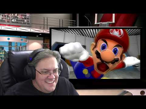 Clash Of Titans, Mario VS Steve Classic SMG4 Reaction