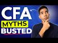 Biggest CFA Myths Busted | Top 3 CFA Myths