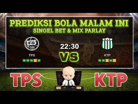 PREDIKSI BOLA AKURAT HARI INI | SINGEL BET | MIX PARLAY MALAM INI | BOLA HARI INI 04-05 JULI 2022