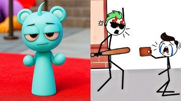 Spranky Survival vs Thief Puzzle 🦊👮‍♂️🧟‍♂️ ASMR Mobile Gameplay | All Levels Android iOS Ep 56