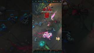 Penta de Darius no Desordem, ficar invisível foi a melhor haha #leagueoflegends #highlights #lol
