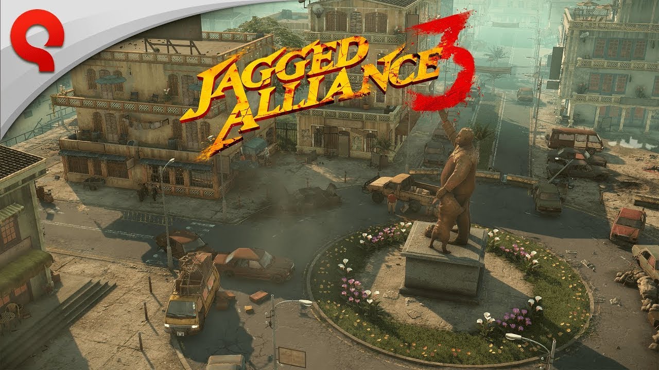 Jagged Alliance 3 is coming from the developers of Surviving Mars