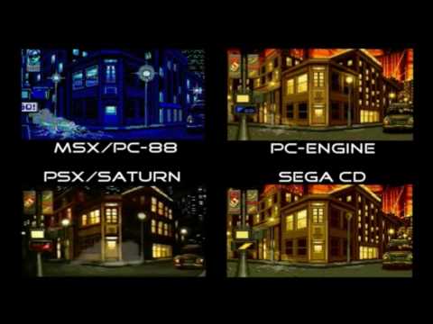 Snatcher Version Differences II