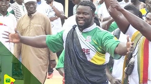 Touss - Bakkou Eumeu Séne contre Modou Lo