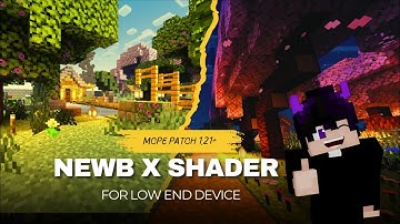 Shader for Minecraft patch (low end device) || #shaders #minecraftpatch #mcpe 