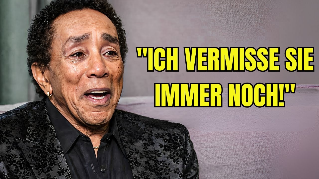 Die 85-jährige Smokey Robinson gesteht: „Sie war die Liebe meines Lebens“