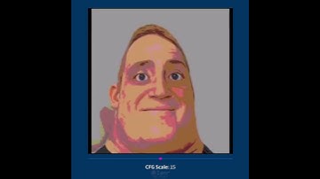 CFG Scale in Stable Diffusion be like: