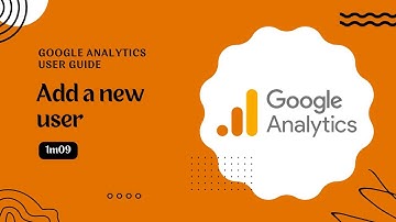 How to add a new administrator user to your Google Analytics 4 account