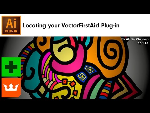 Locating your VectorFirsAid plugin | VectorFirstAid