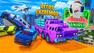 CARA A CARA CON RETOS EXTREMOS! NO VEO NADA!! - GTA 5 ONLINE