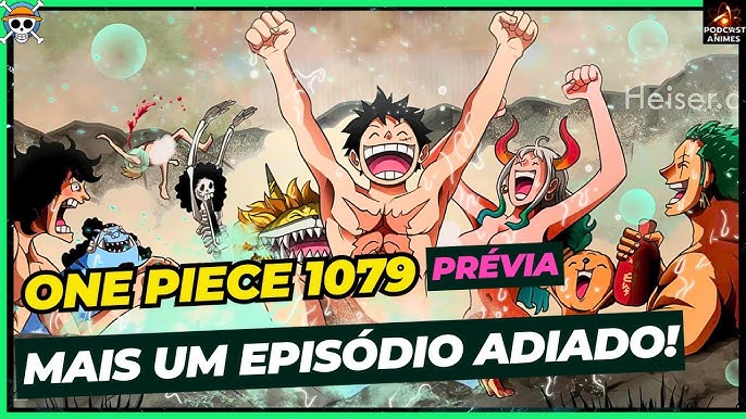 ONE PIECE 1094 - DESCUBRA QUEM SATURNO IRÁ ENFRENTAR