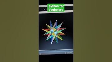 Amezing Star design using python programming language.... #shorts #python #programming #coding