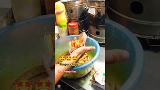Inam finger chips#food #fast food