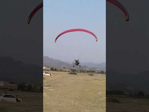 Paramotor Very Close