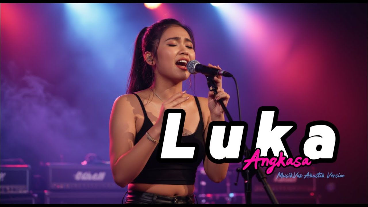 Angkasa - Luka | Akustik version By MusikVox | Lagu Galau Indonesia Th 2000an