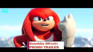Knuckles Season 1 Episode 1 - The Warrior PROMO Trailer