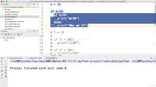 (Learn Programming With Python) 52-Step 12-if, else and elif-Puzzles