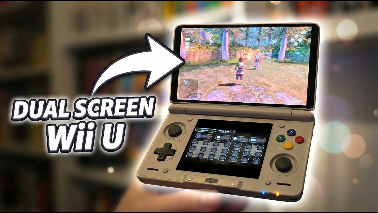 Это ЕДИНСТВЕННЫЙ способ играть в Wii U прямо сейчас - Эйн Тор
