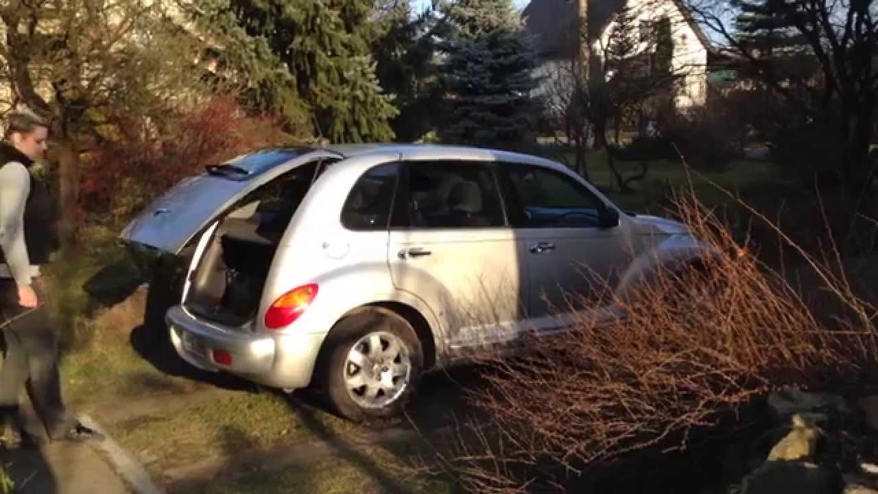 Nové plynové vzpěry z USA ) Kufr Chrysler PT Cruiser