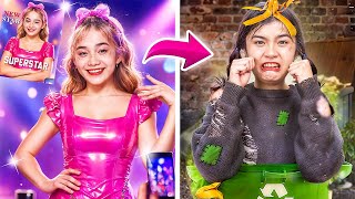 Cô Gái Nổi Tiếng Trở Thành Cô Gái Nghèo!