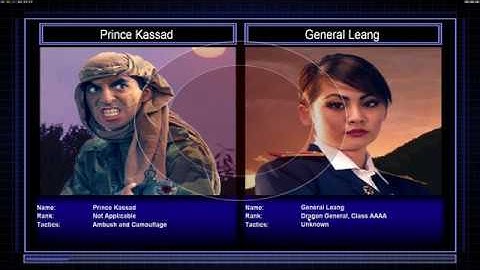 Stealth VS Leang (Hard) - C&C Zero Hour Play