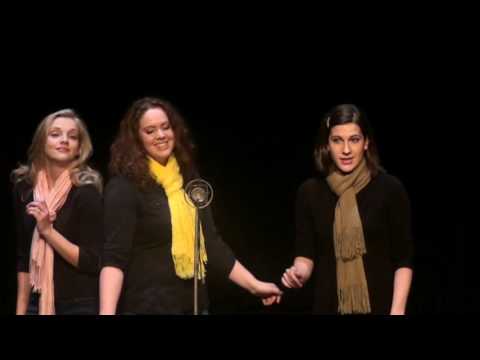 "Sing For Your Supper" Sarah Smith, Emily Smith, Kara Kilmer