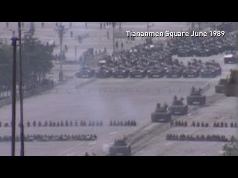 Tiananmen Square massacre remembered 25 years on