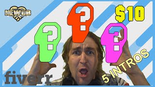 Fiverr - This is what you get for $10