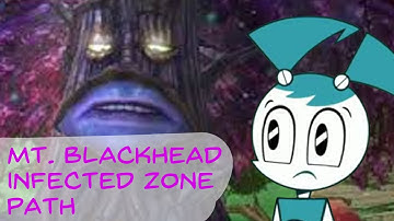 FusionFall Retro: Mt. Blackhead Infected Zone Race Path
