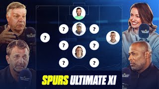 Big Sam, Tim Sherwood & Les Ferdinand debate Tottenham's Ultimate Premier League XI 👀