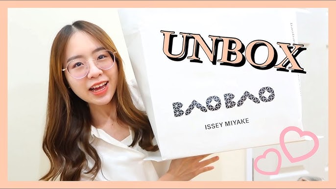 Issey Miyake Bao Bao Bag Unboxing 