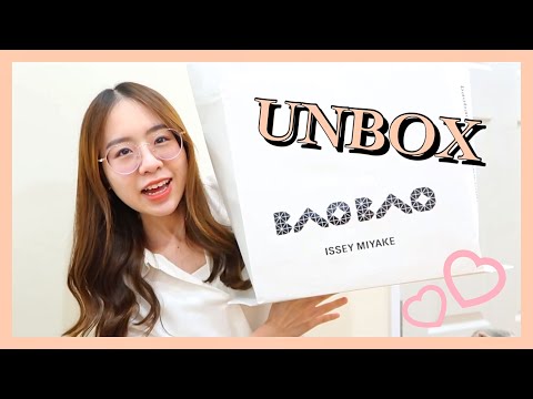 Unbox กระเป๋า BAO BAO Issey Miyake 6x6 | nokuok