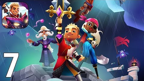 Blades of Brim Gameplay Walkthrough Part 7 (iOS/Android Games)