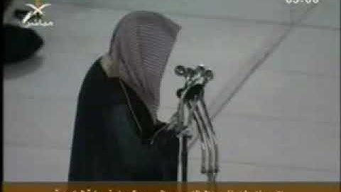 تلاوة للشيخ سعود الشريم سورة إبراهيم صلاة الفجر