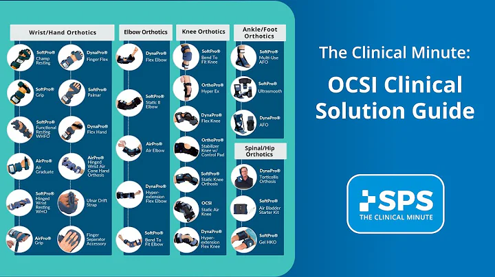 OCSI Clinical Solutions Guide | The Clinical Minute
