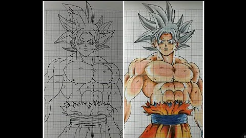 Hình Ảnh Goku Bản Năng Vô Cực